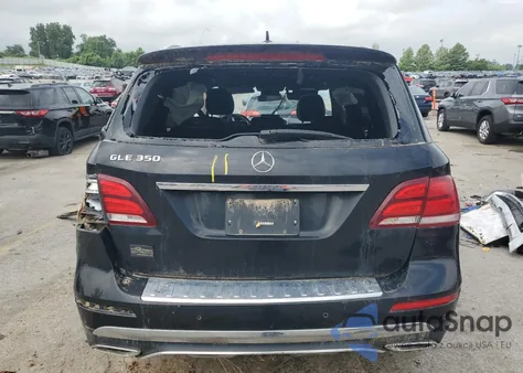 2017 Mercedes-Benz Gle 350 from USA, damaged, VIN 4JGDA5JBXHA925124